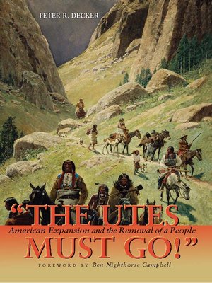 cover image of The Utes Must Go!